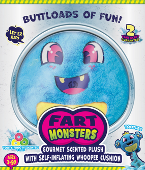 fart monsters (assorted)