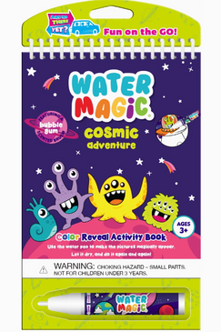 cosmic adventure water magic book