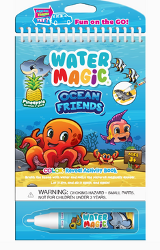 ocean friends water magic book
