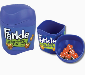 farkle dice cup