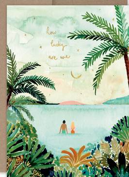 how lucky we are | anniversary