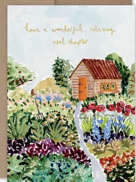 garden scene | retirement