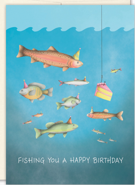 fishing cake | birthday