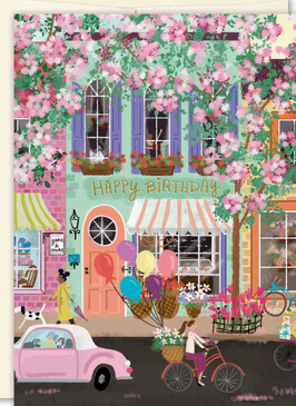 street scene | birthday