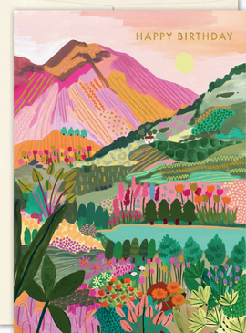 rainbow mountain | birthday