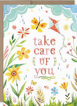 take care of you | get well
