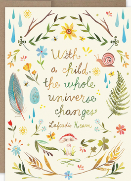 whole universe | new baby