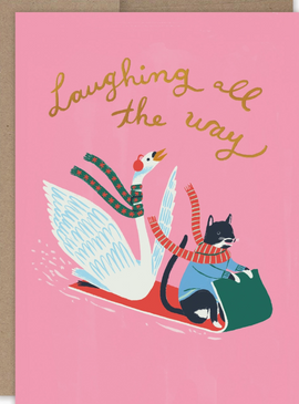 laughing all the way | holiday