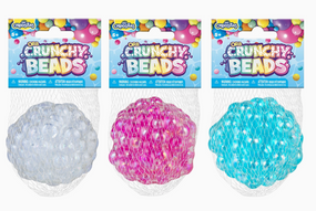 crunchy beads (assorted)
