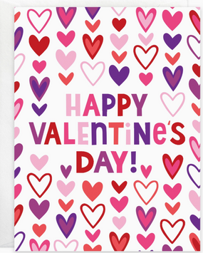 lots of hearts | valentine's day