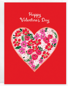 heart of flowers | valentine's day