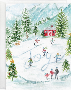 joy skating | christmas