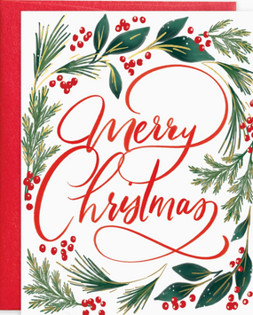 elegant greens | christmas