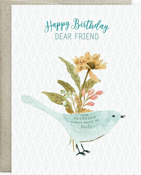 friend bird | birthday