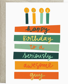 awesome guy cake | birthday