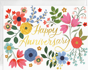 summer flowers | anniversary