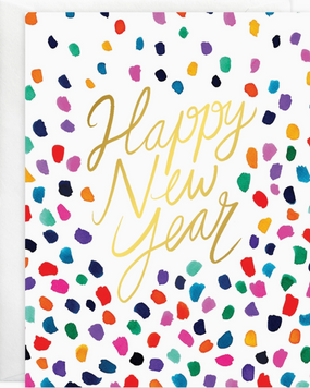 colorful cheers | new years