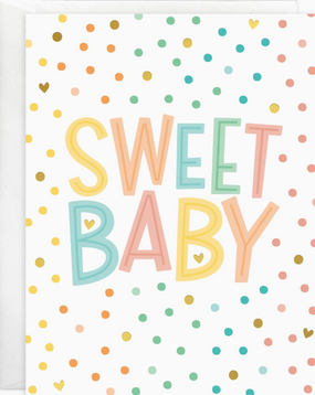 sweet baby dots | new baby