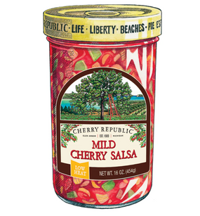 cherry republic mild cherry salsa
