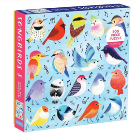 songbirds 500 piece puzzle
