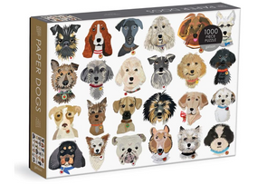 paper dogs 1000 piece puzzle