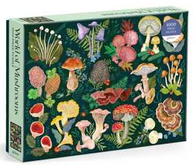 world of mushrooms 1000 piece puzzle