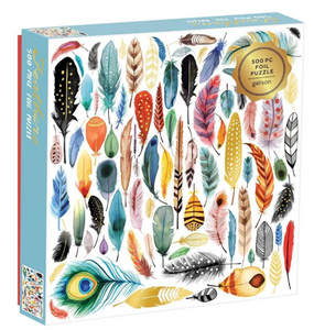 feathers 500 piece puzzle
