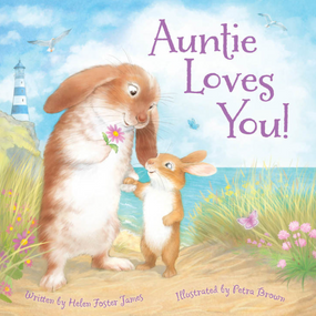 auntie loves you board book