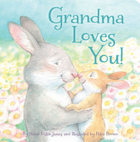 grandma loves you board book