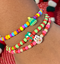 handmade holiday bracelets