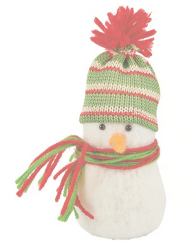 beanie snowman critter