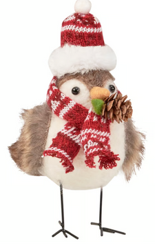 winter chickadee critter