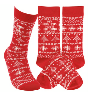 christmas movie socks