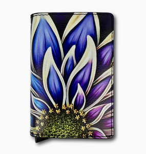 RFID floral wallet
