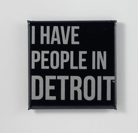 people in detroit magnet