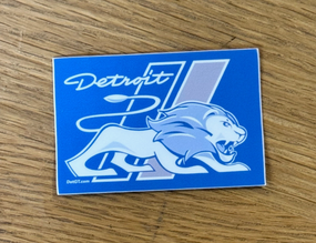 lions rally sticker