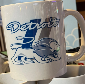 lions rally mug