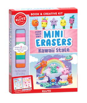 make your own mini erasers