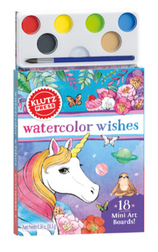 watercolor wishes