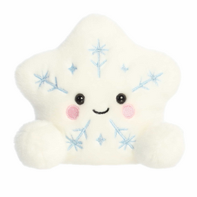 glisten snowflake palm pal