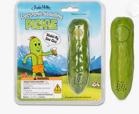 yodeling pickle
