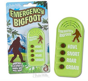 emergency big foot button