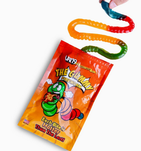 the gummy fireworm