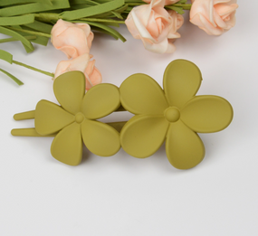 duckbill flower hair clip