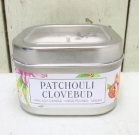 8 oz. patchouli clovebud candle