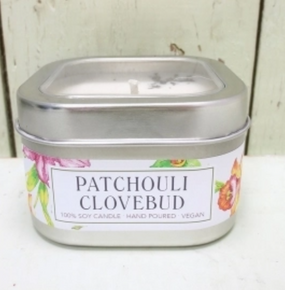 4 oz patchouli clovebud candle