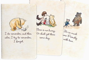 winnie the pooh jotter notebooks