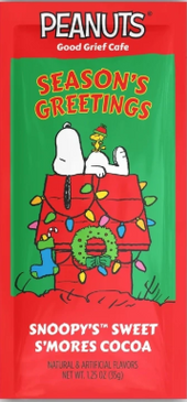snoopy's smores cocoa
