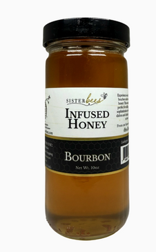 sister bees infused honey