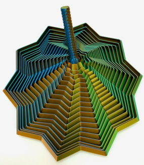 expanding fidget star